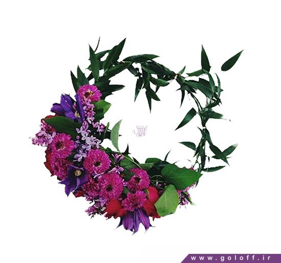 مدلهای گل سر - تل سر عروس انوشه - Anoosheh | گل آف